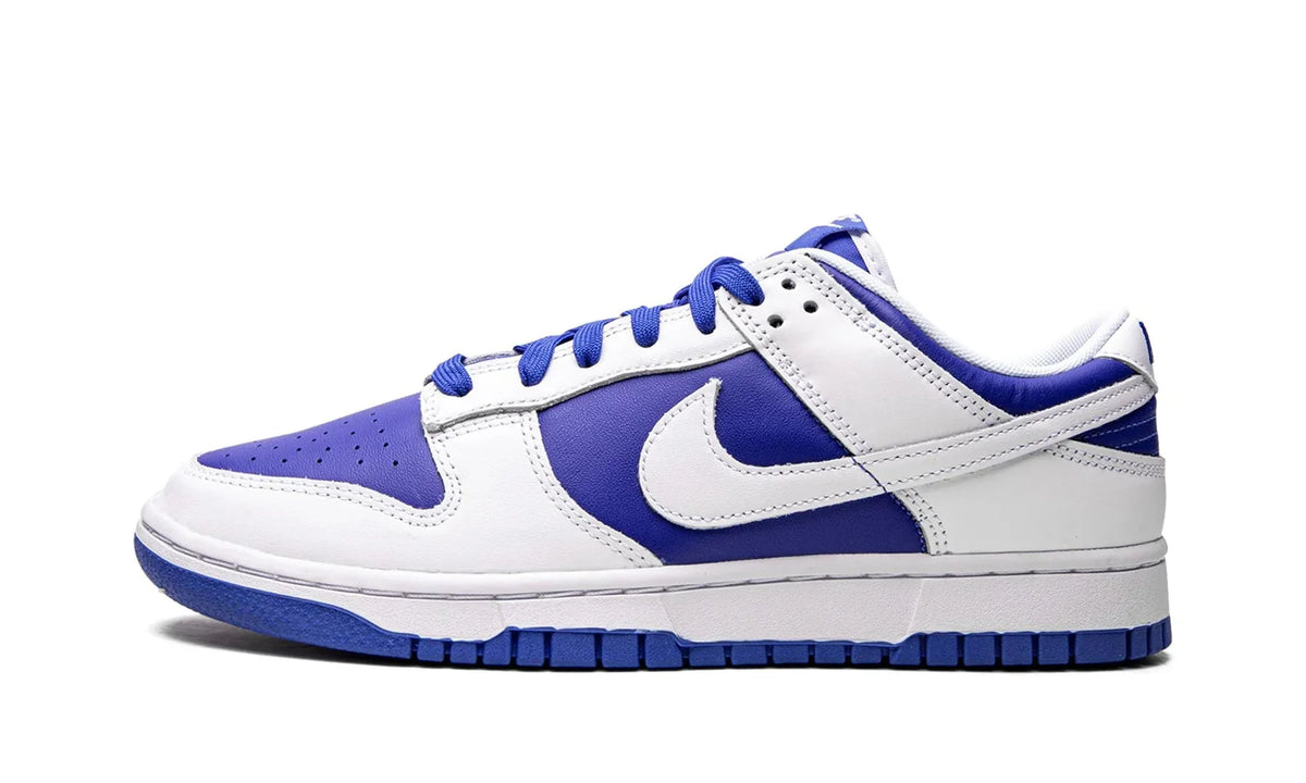 Nike Dunk Low Racerblau Weiß