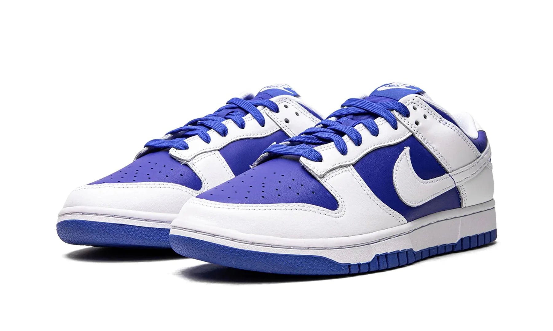 Nike Dunk Low Racerblau Weiß