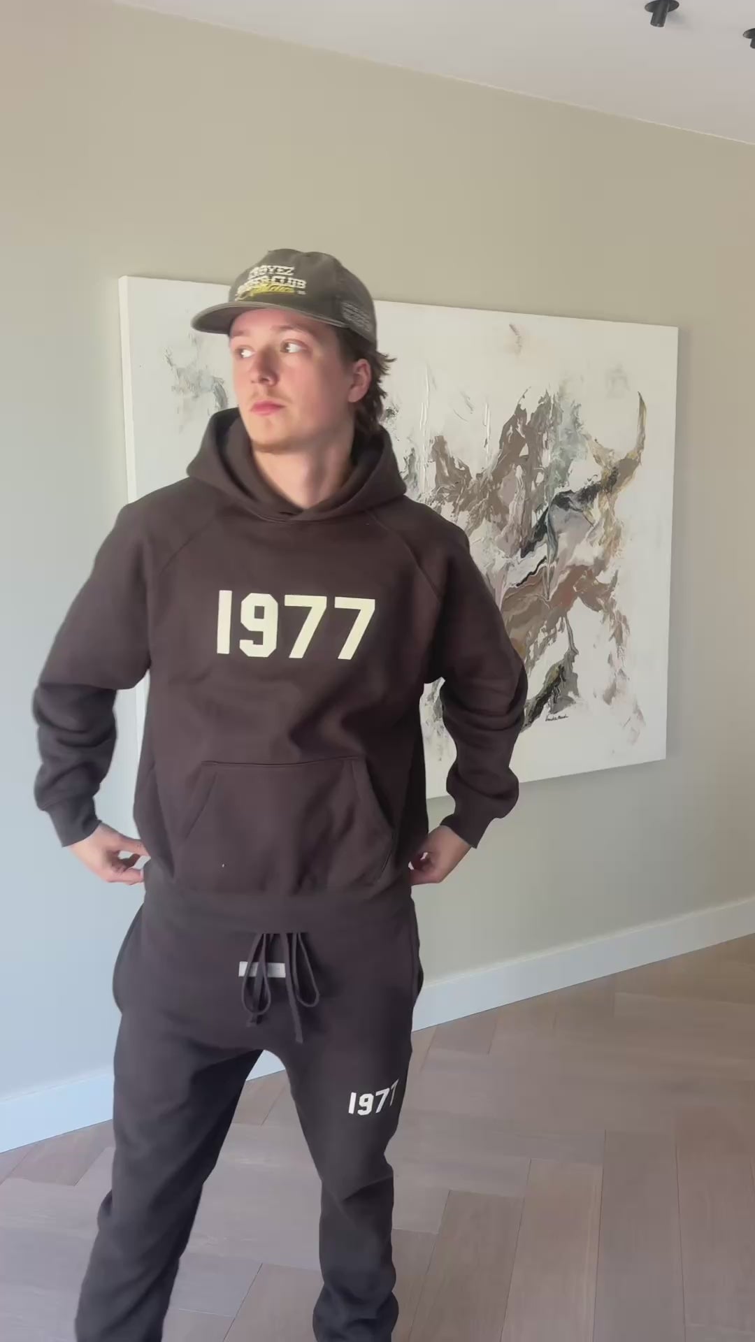 Essentials Fear Of God Iron Black 1977