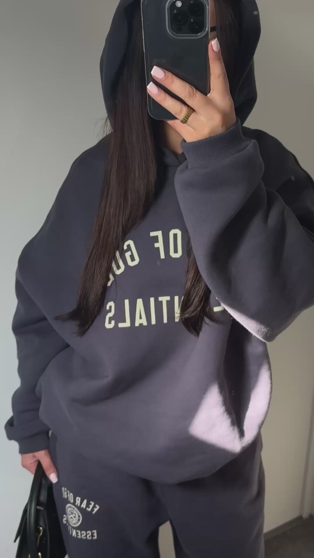 Fear of God Essentials FW24 Marine Full set