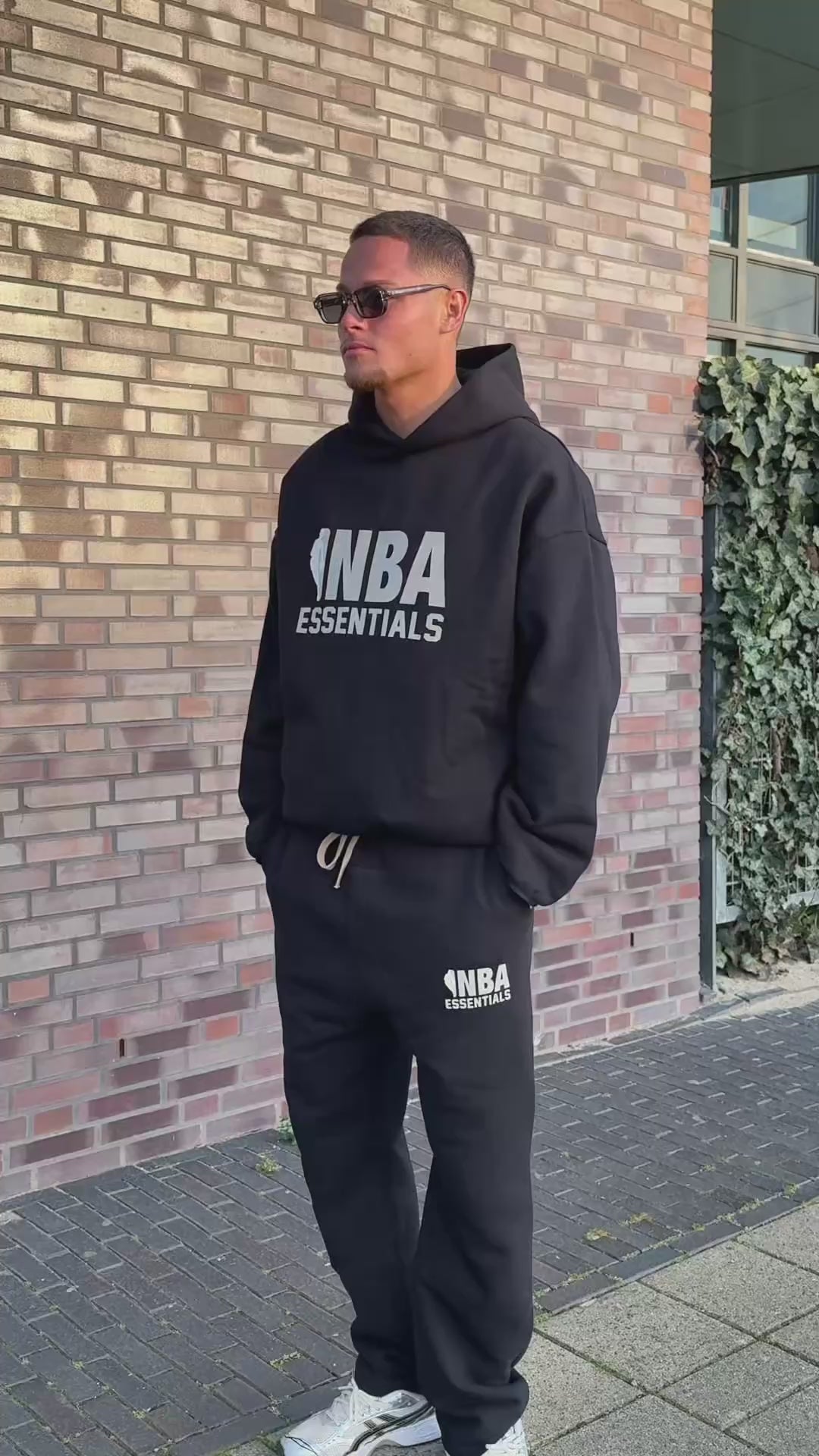 Essentials Fear of God NBA Black Grey 