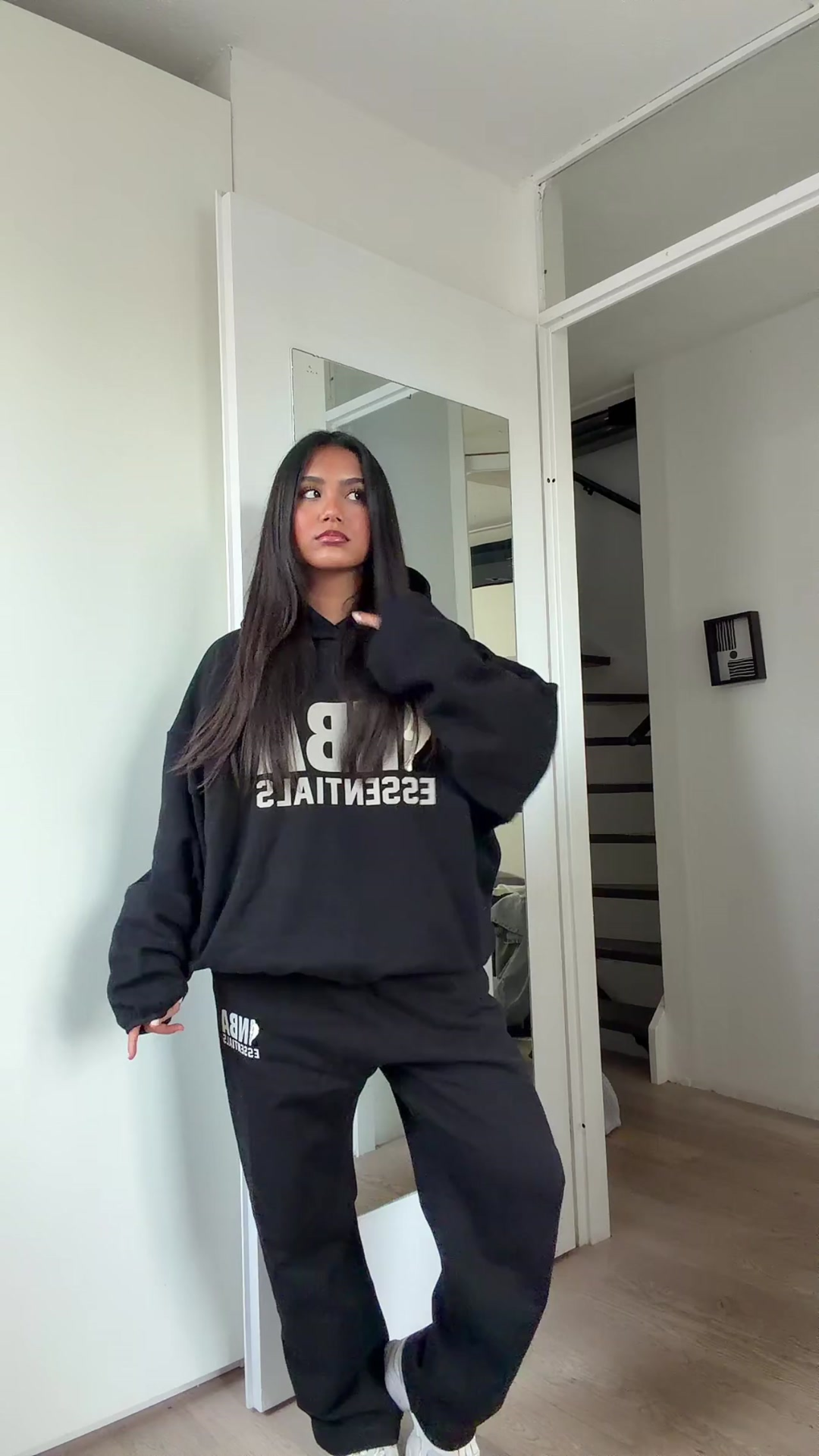 NBA Essentials Fear of God Black Grey Trainingspak