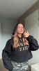 Essentials Fear of God Zwart Geel Hoodie